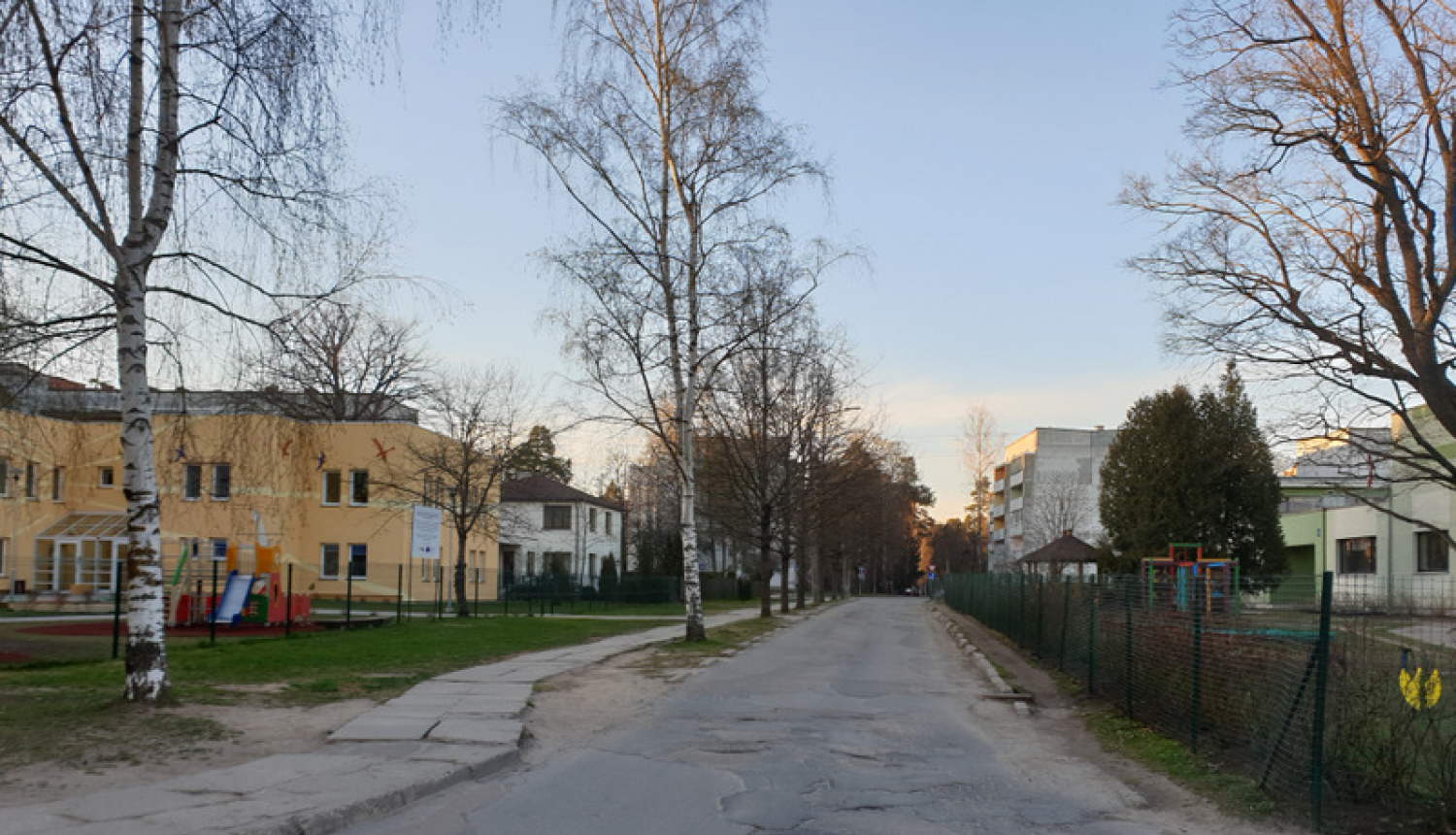 Pozitīvas pārmaiņas gaidāmas arī Parka ielā