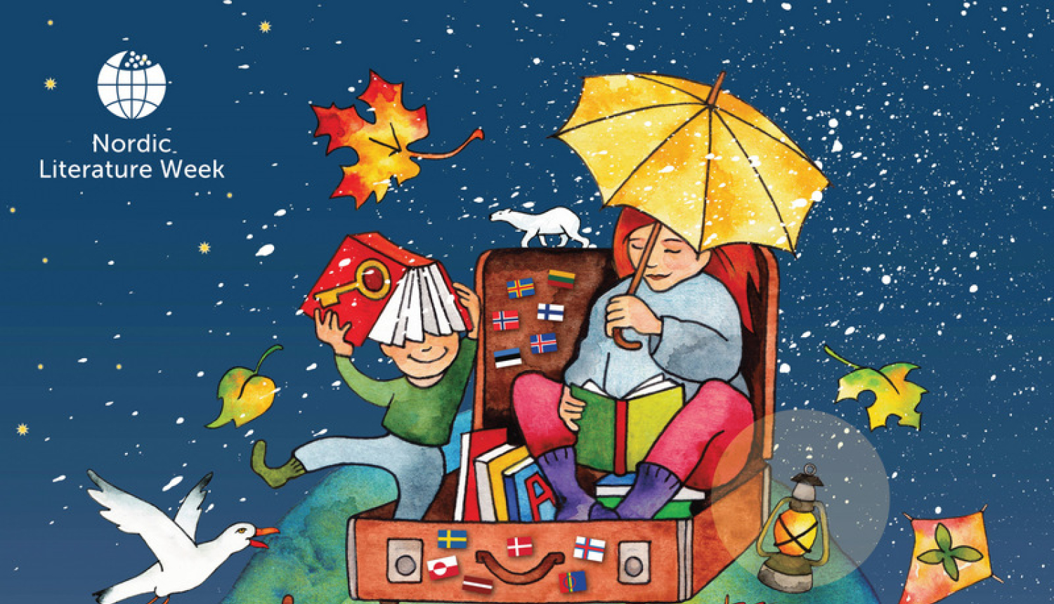 Bērnu literatūras nodaļā novembrī