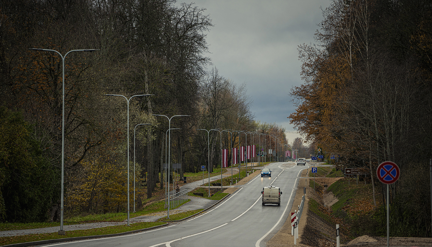 A6 šoseja Lielvārde 11.2023.