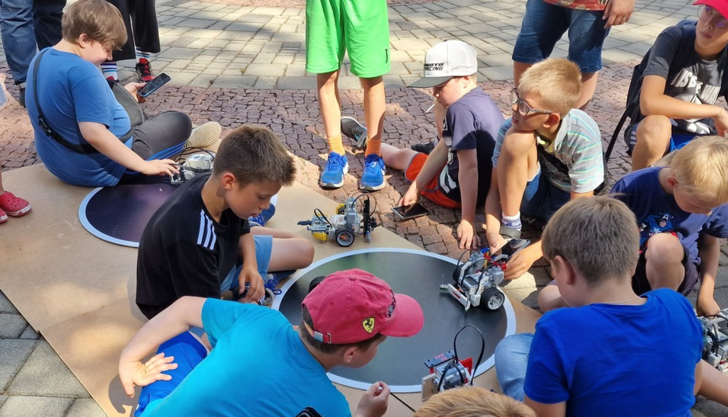 Robotu sumo cīņas