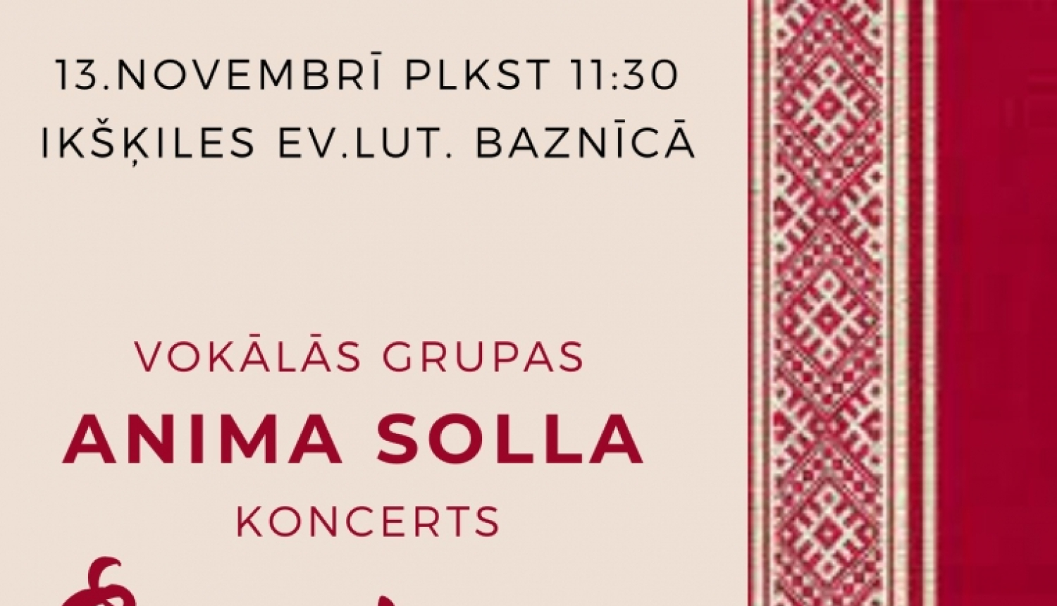 Anima sola Ikskile
