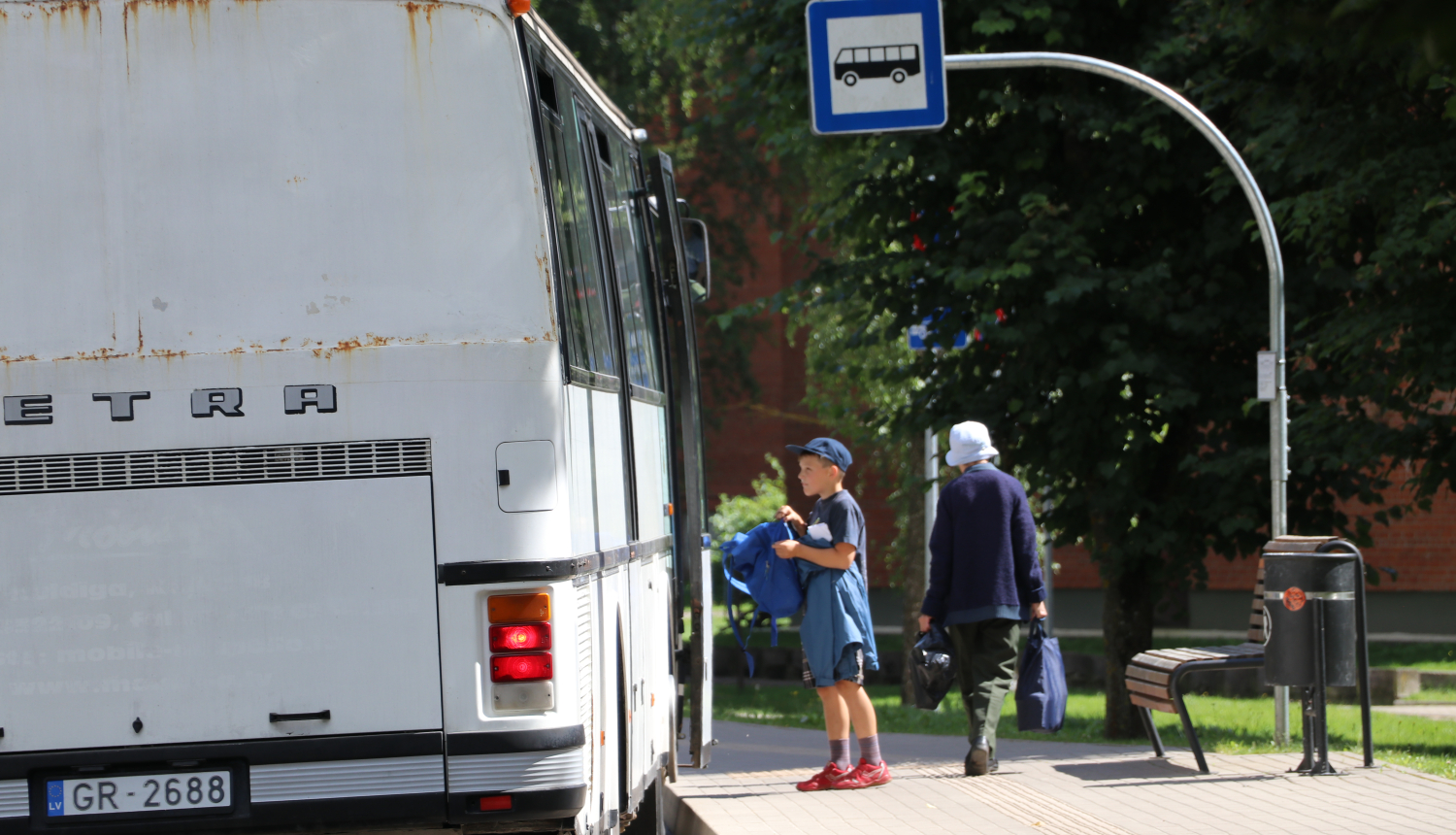 Autobusu kustība Līgo svētkos