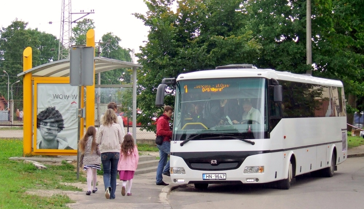 SIA “Ogres autobuss” tagad darbojas AS “Cata” sastāvā