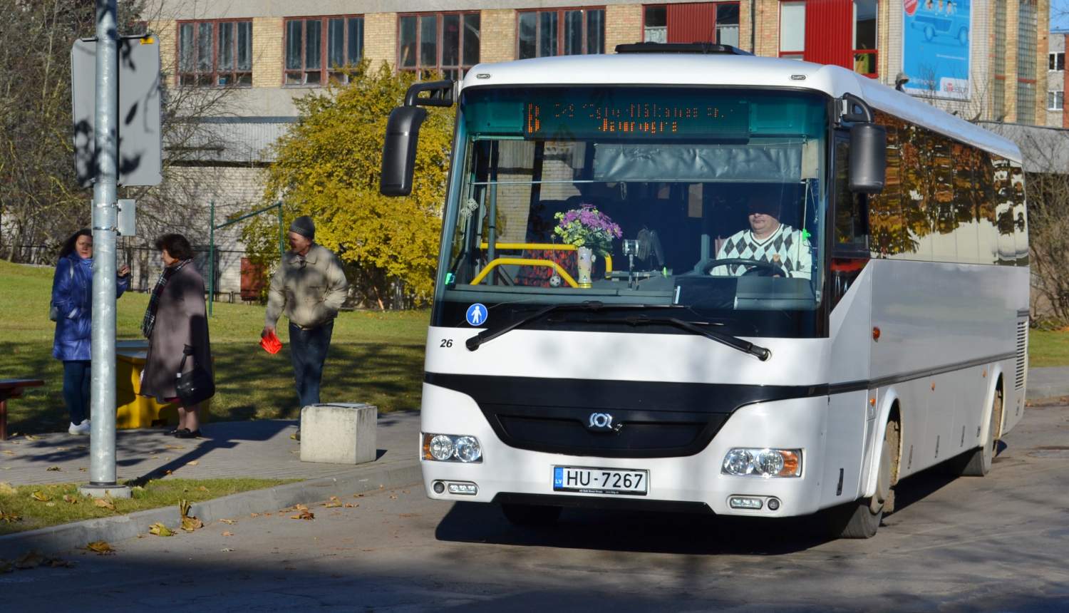 Aicina darbā autobusa vadītājus-konduktorus Ogrē