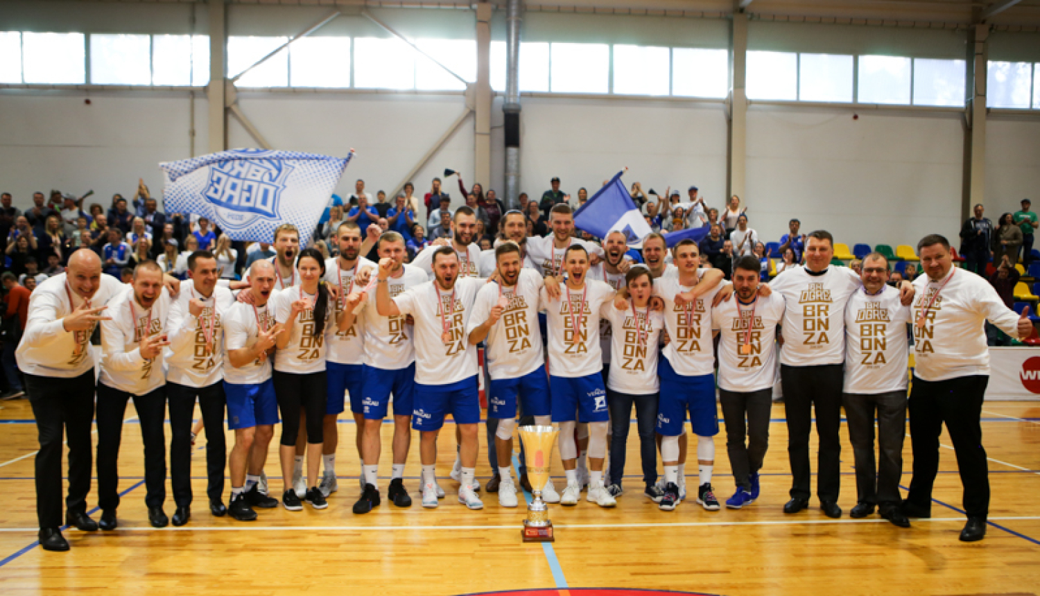 BK "Ogre" izcīna Latvijas Basketbola līgas bronzu