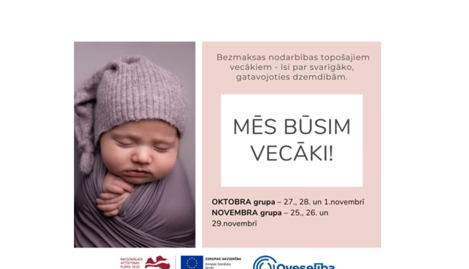 Būsim vecāki 