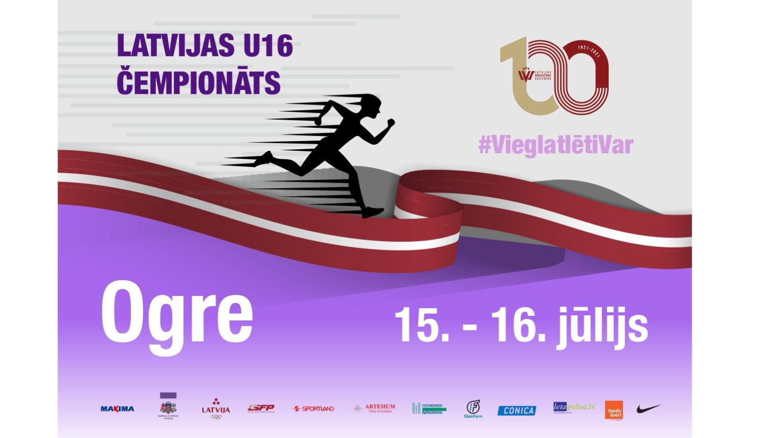 Latvijas U16 čemionāta afiša 1 