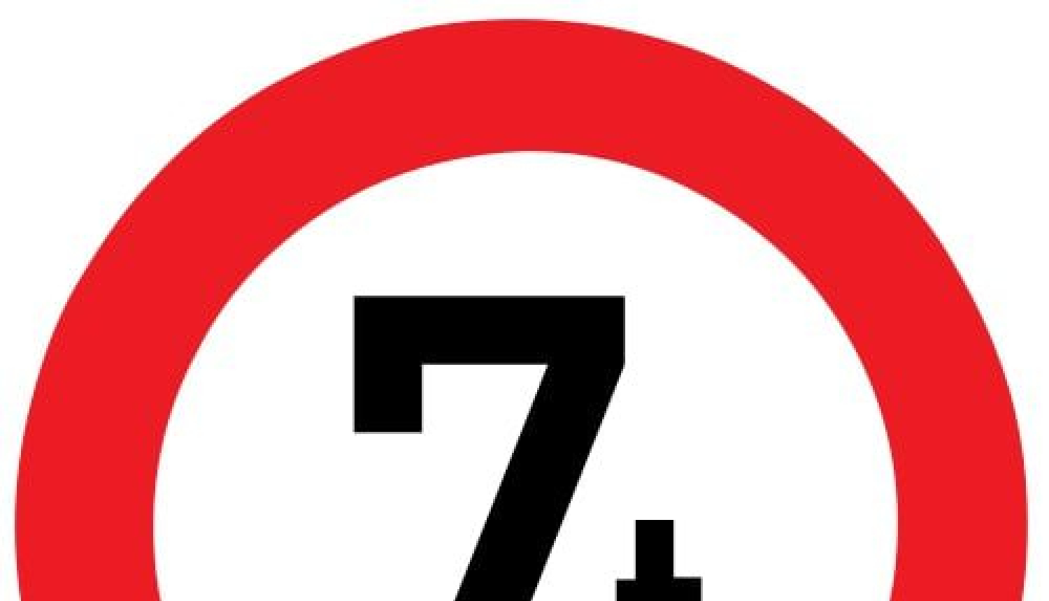 Ceļa zīme masas ierobežojums 7t