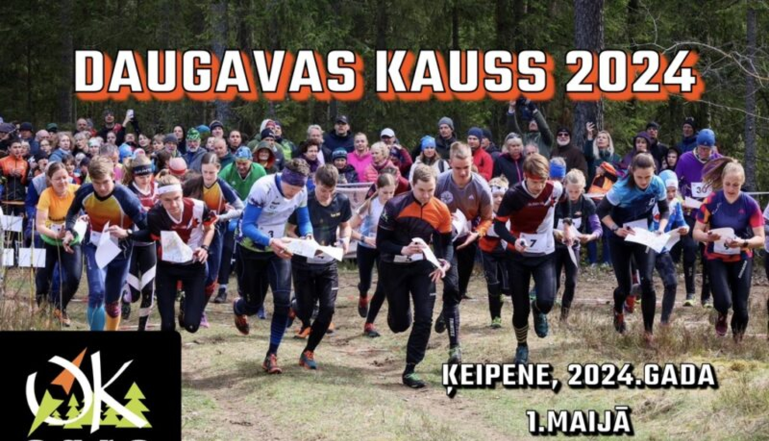 Daugavas kauss 2024, skrien bērni