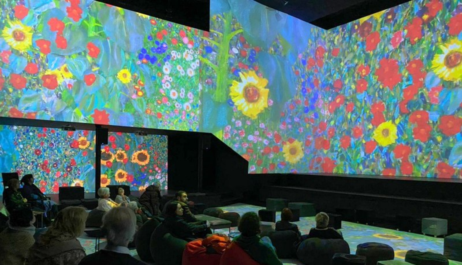 Ar novadnieka karti vai lietotni atlaide “Digital Art House” apmeklējumam