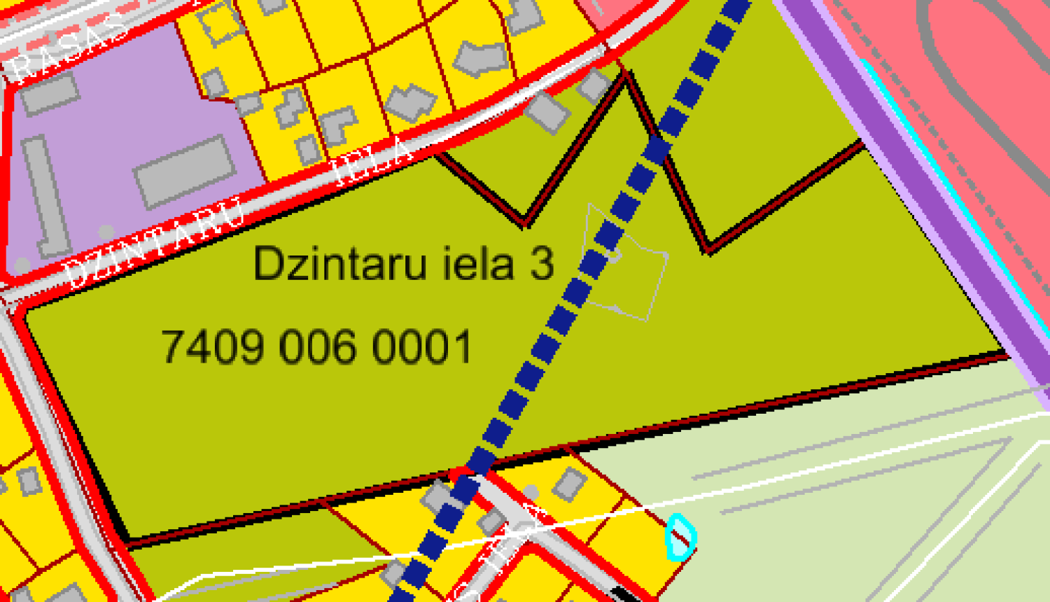 Paziņojums par detālplānojuma nekustamajam īpašumam Dzintaru ielā 3, Ķegumā, Ogres novadā, kadastra Nr. 7409 006 0001, 1.0.redakcijas publisko apspriešanu