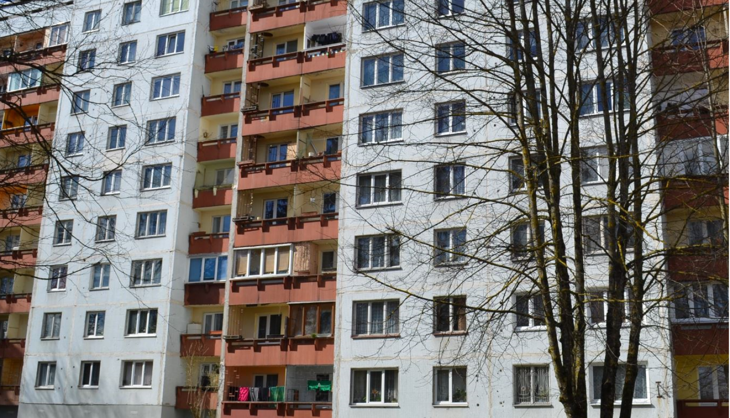 Dzīvoklu maja 