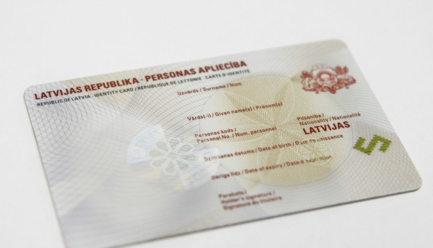 Personas apliecība