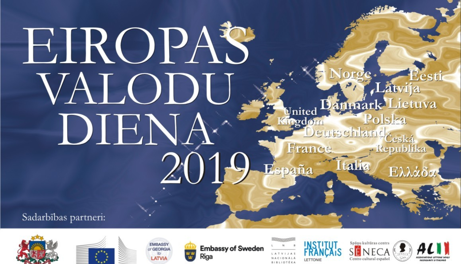 Eiropas Valodu dienā vārds skrien kā dīzeļvilciens un piestāj Ogrē