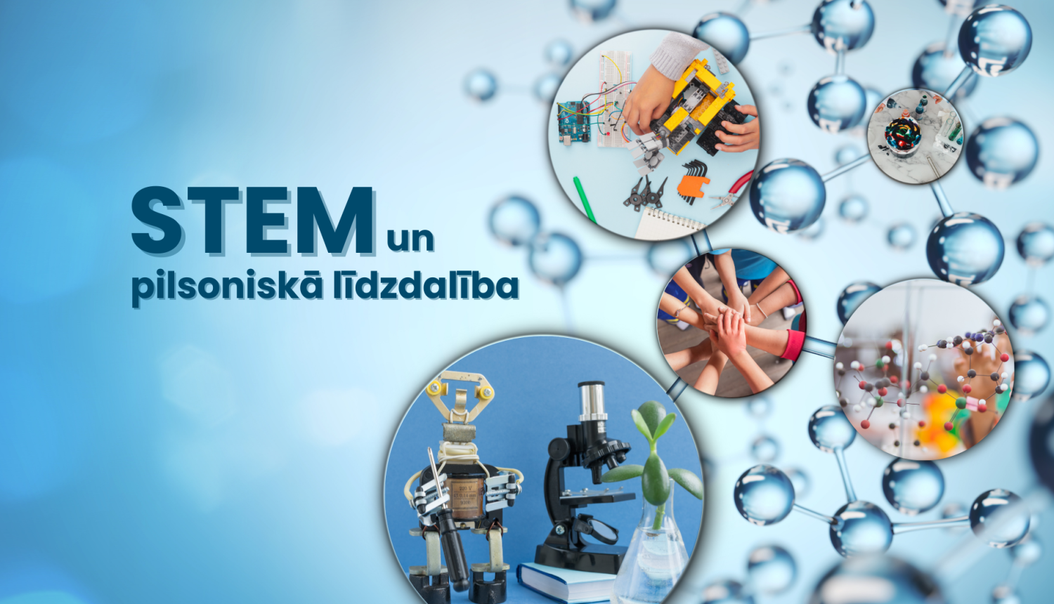 STEM un pilsoniskā līdzdalība. ES līdzfinansēts projekts