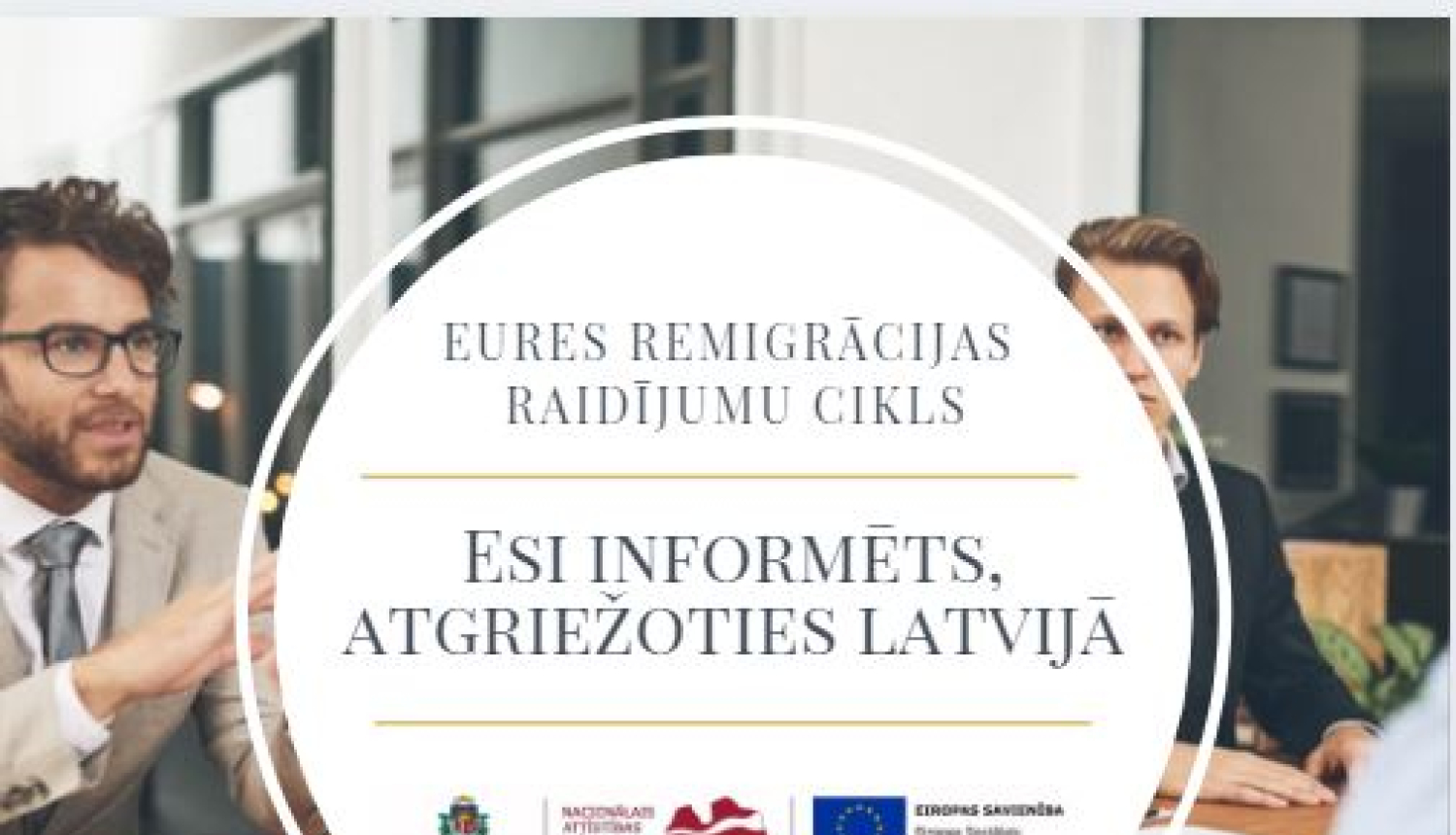NVA EURES tiešsaistes raidījums 25.martā