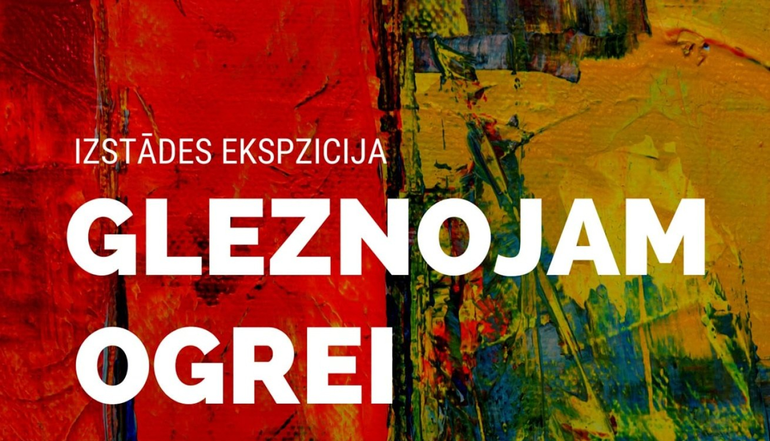 Atvērta virtuālā mākslas galerija “Gleznojam Ogrei”