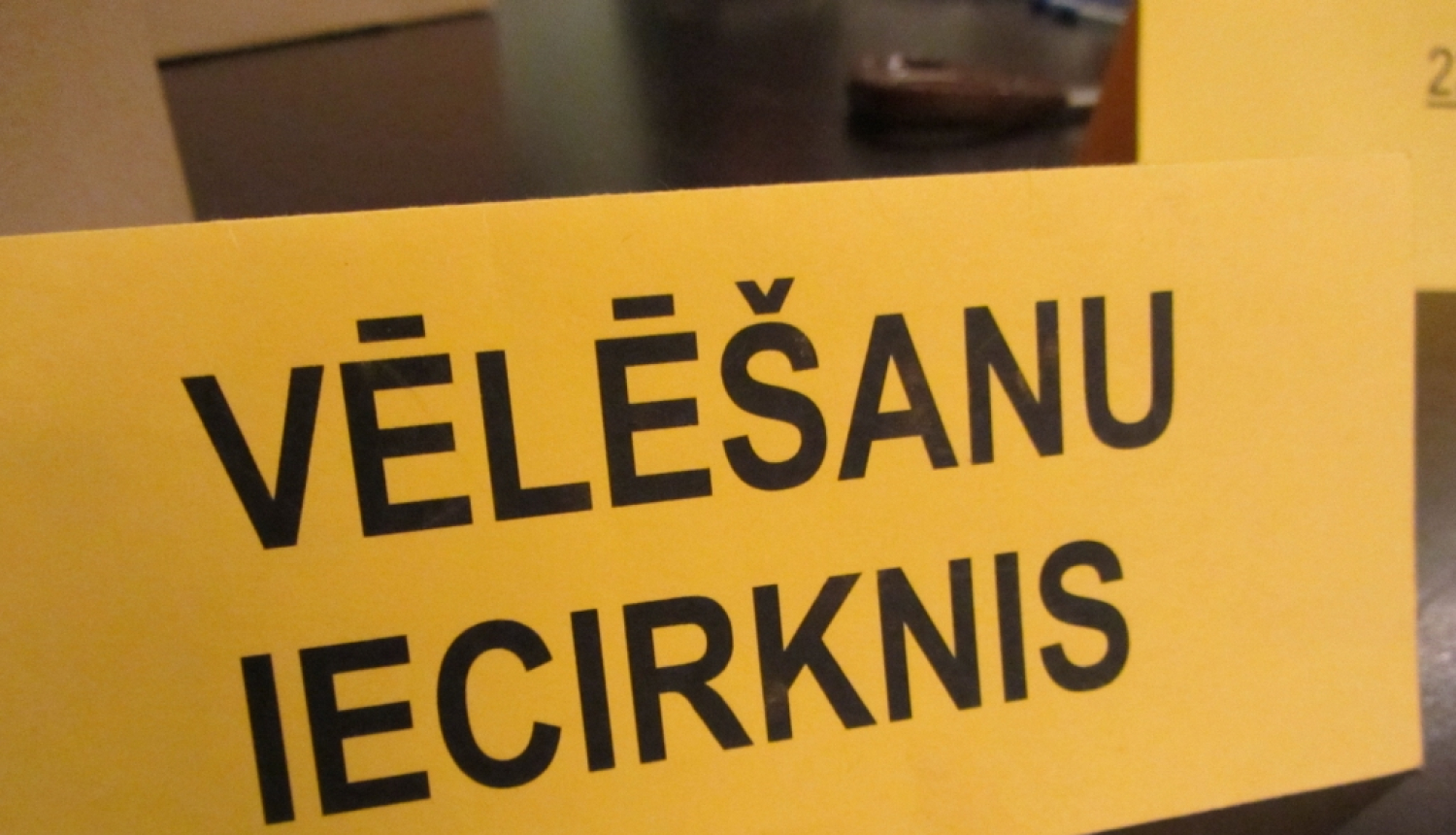 Vēlēšanu iecirknis