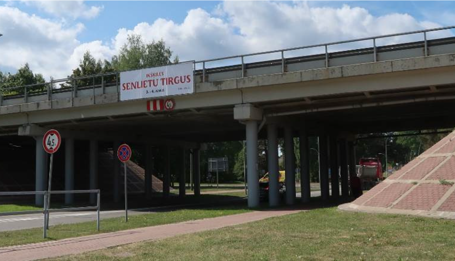 Ikšķile pārvads