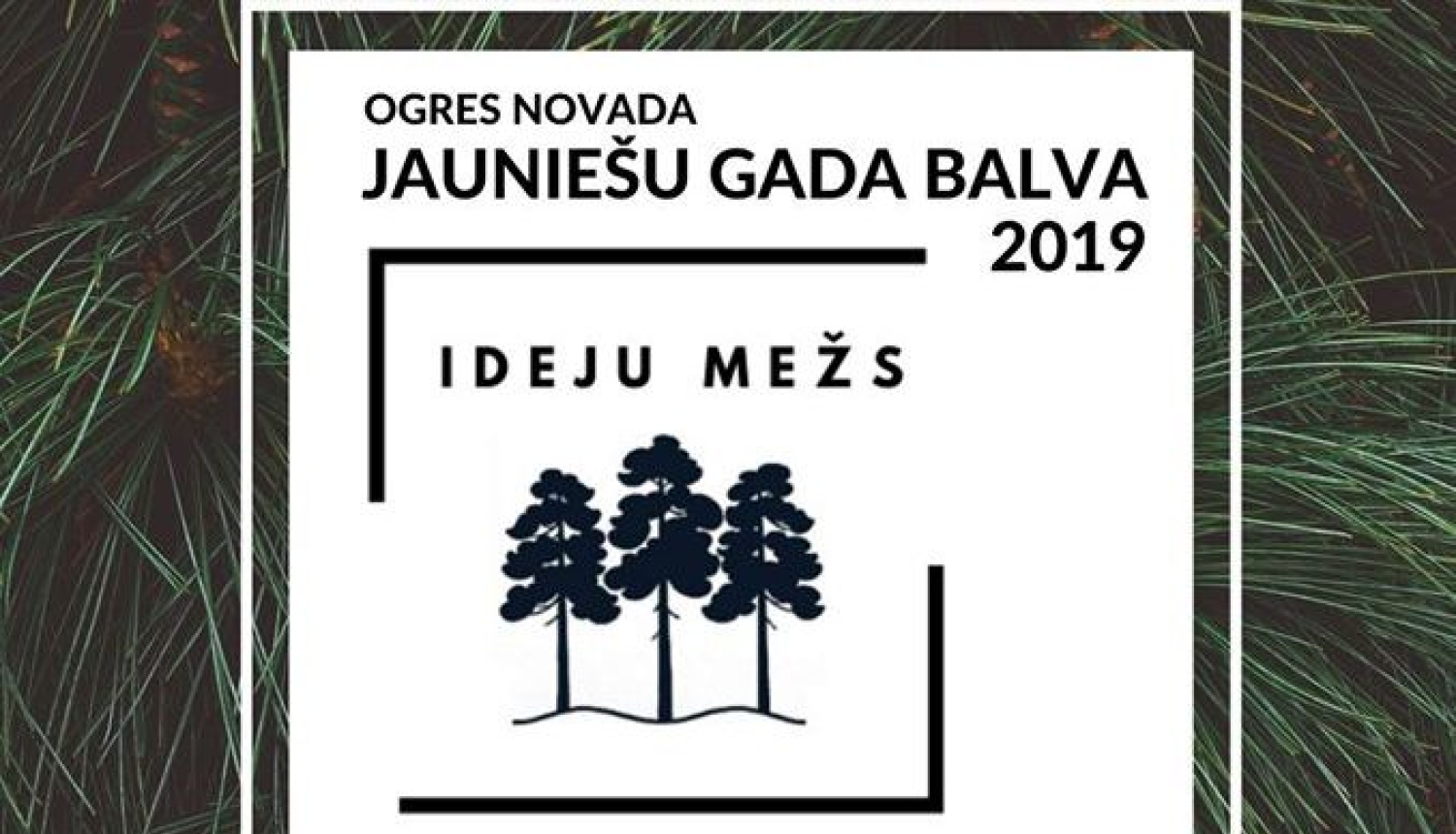 Aicina pieteikt pretendentus Ogres novada jauniešu Gada balvai 2019