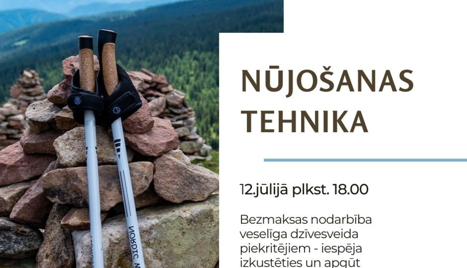 Nūjosanas plakāts 