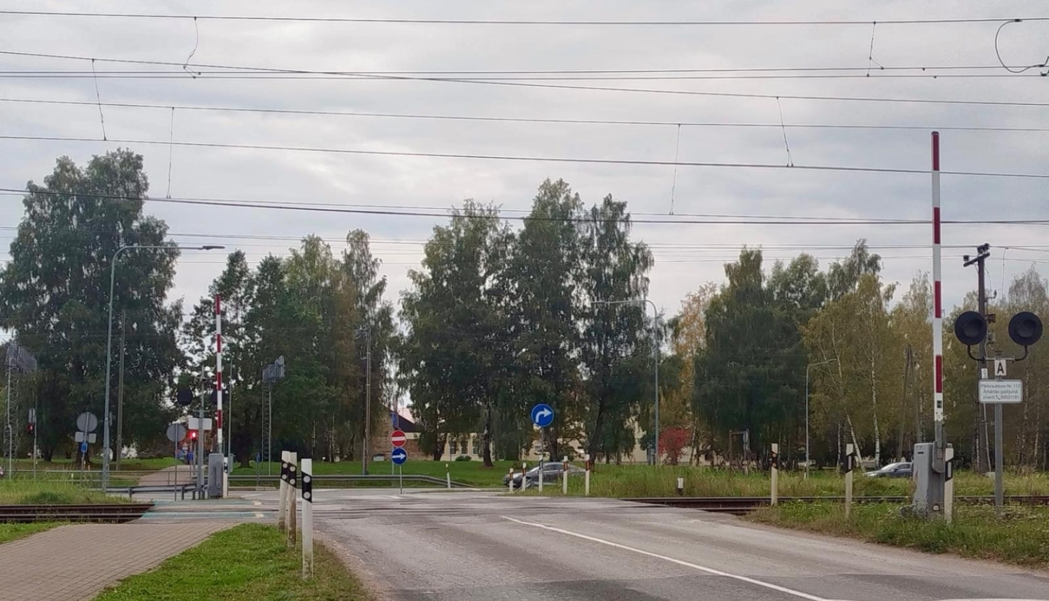 Ķeguma dzelzceļa pārbrauktuve