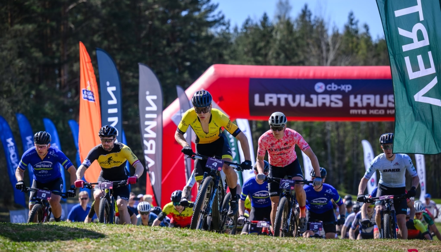 “cb – xp” Latvijas kauss MTB XCO krosā 