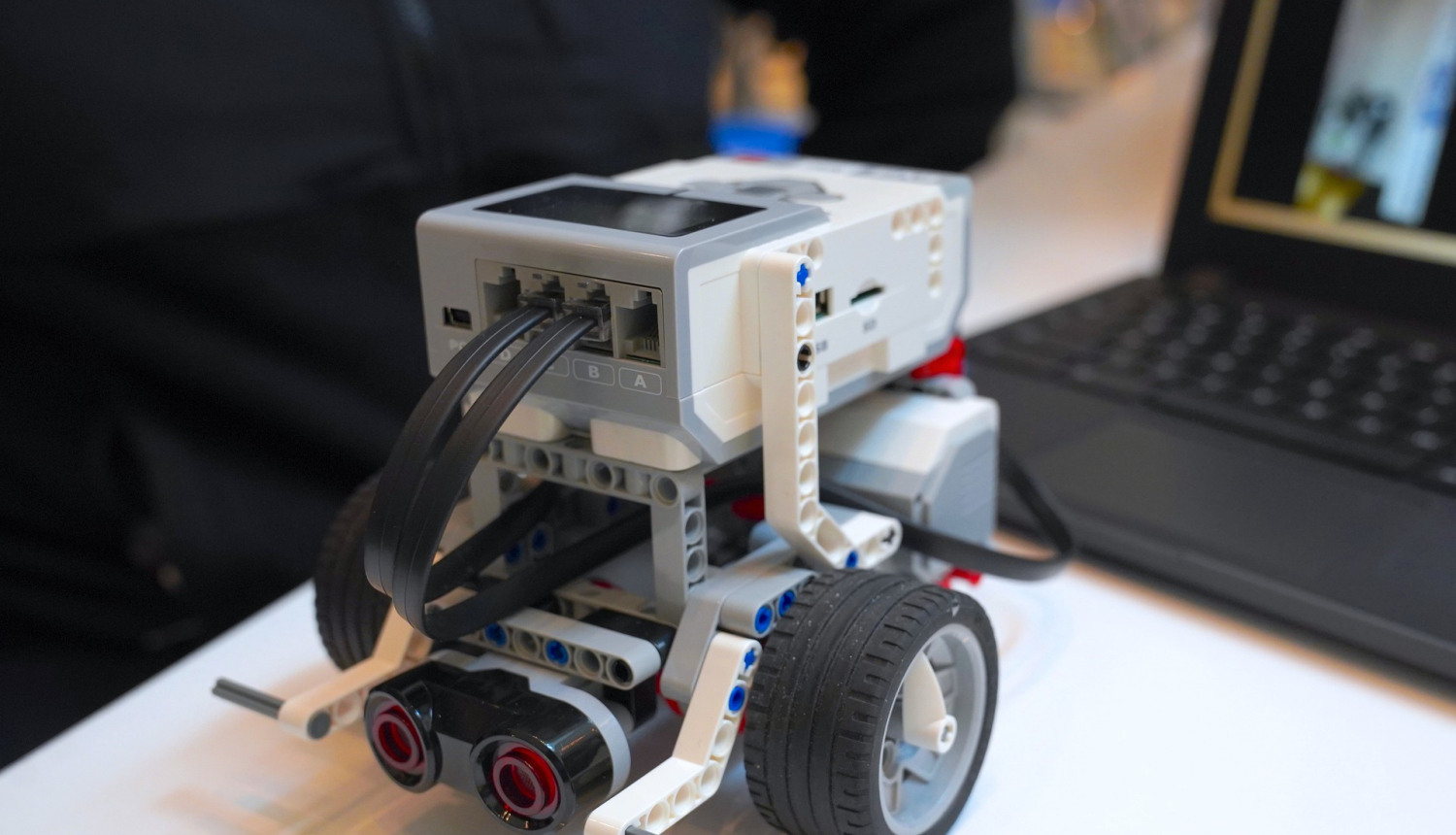 Lego robots
