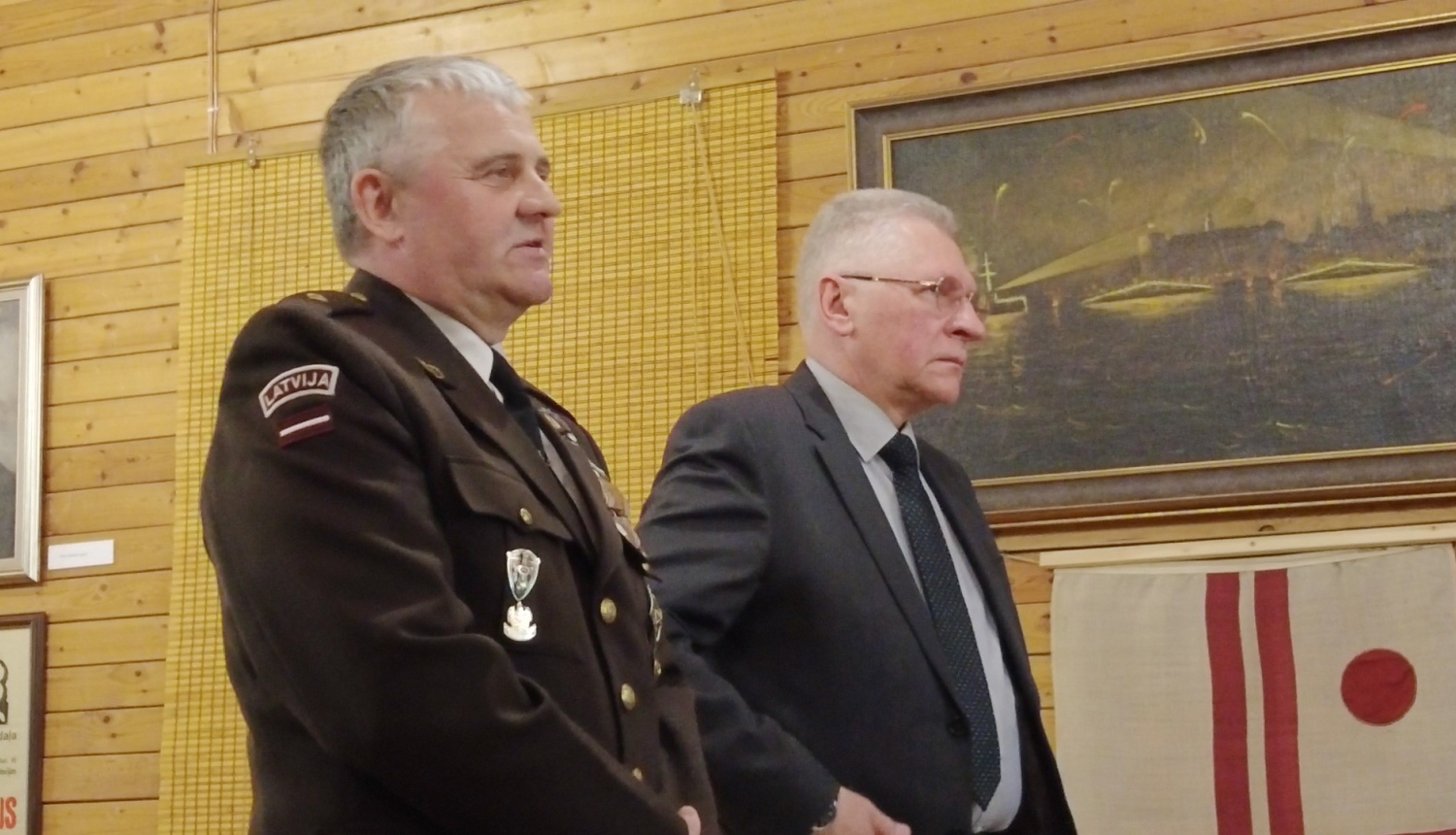 Izstādes atklāšanas foto A.Pumpura Lielvārdes muzejā