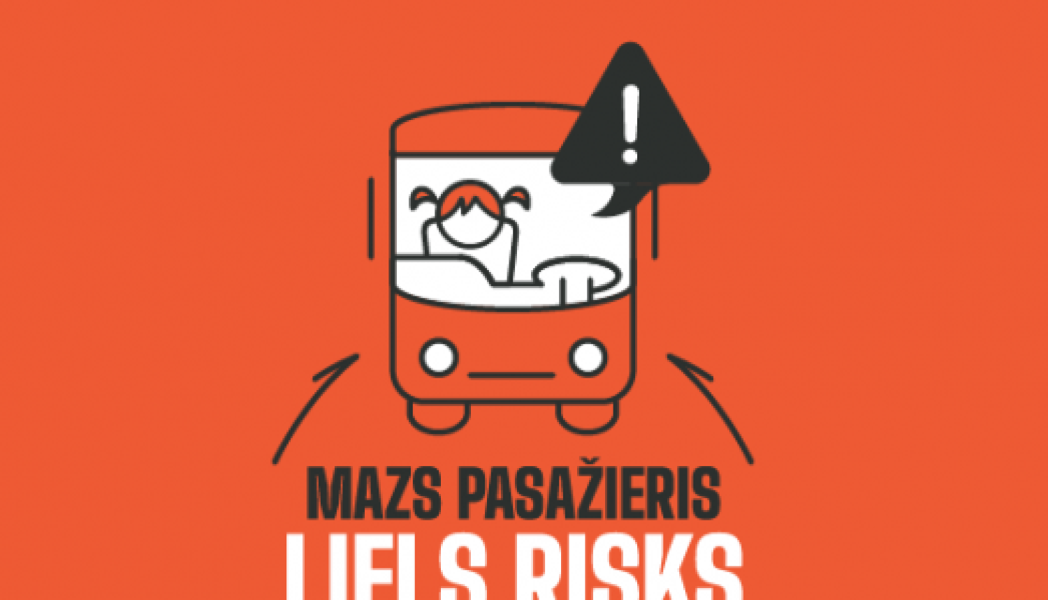 Kampaņā “Mazs pasažieris, liels risks” aicina pievērst uzmanību bērnu drošībai