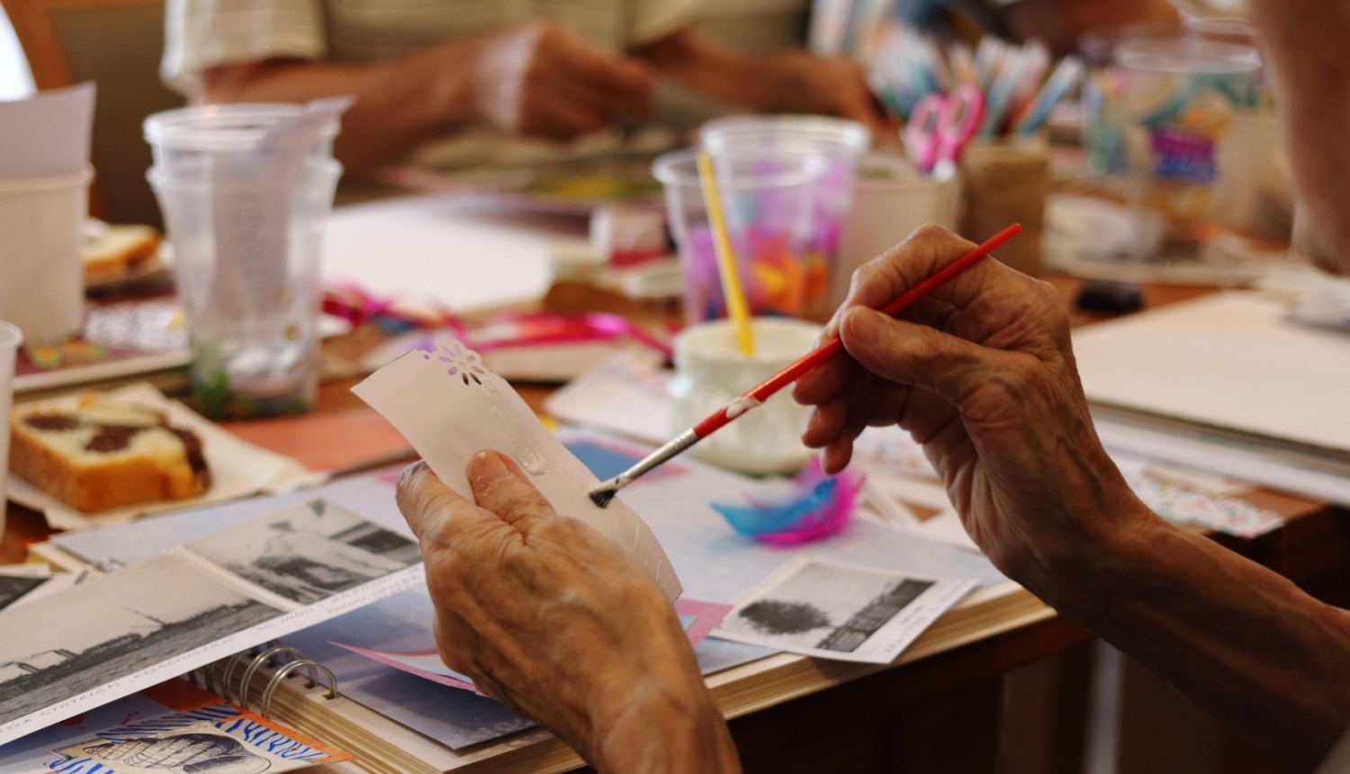 Ikšķiles senioru skola aicina uz četrām radošajām nodarbībām septembrī