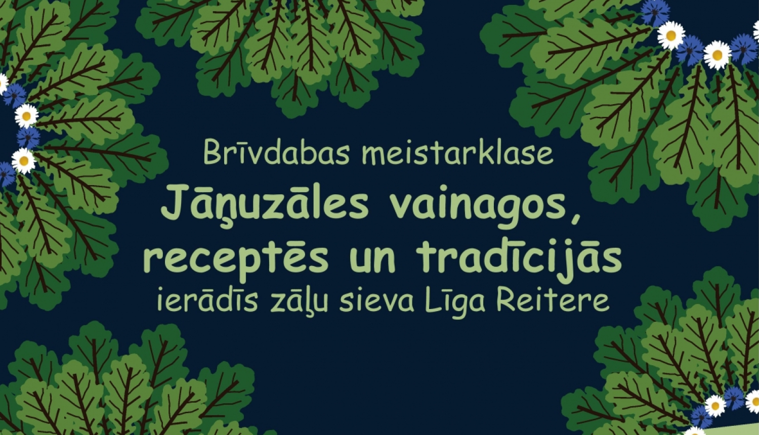 Jāņu zāles receptes