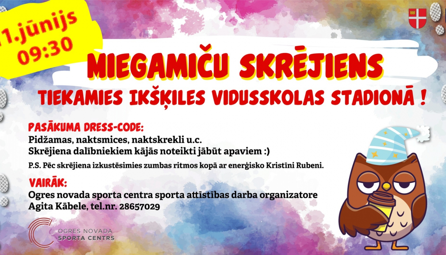 Miegamiču skrējiens