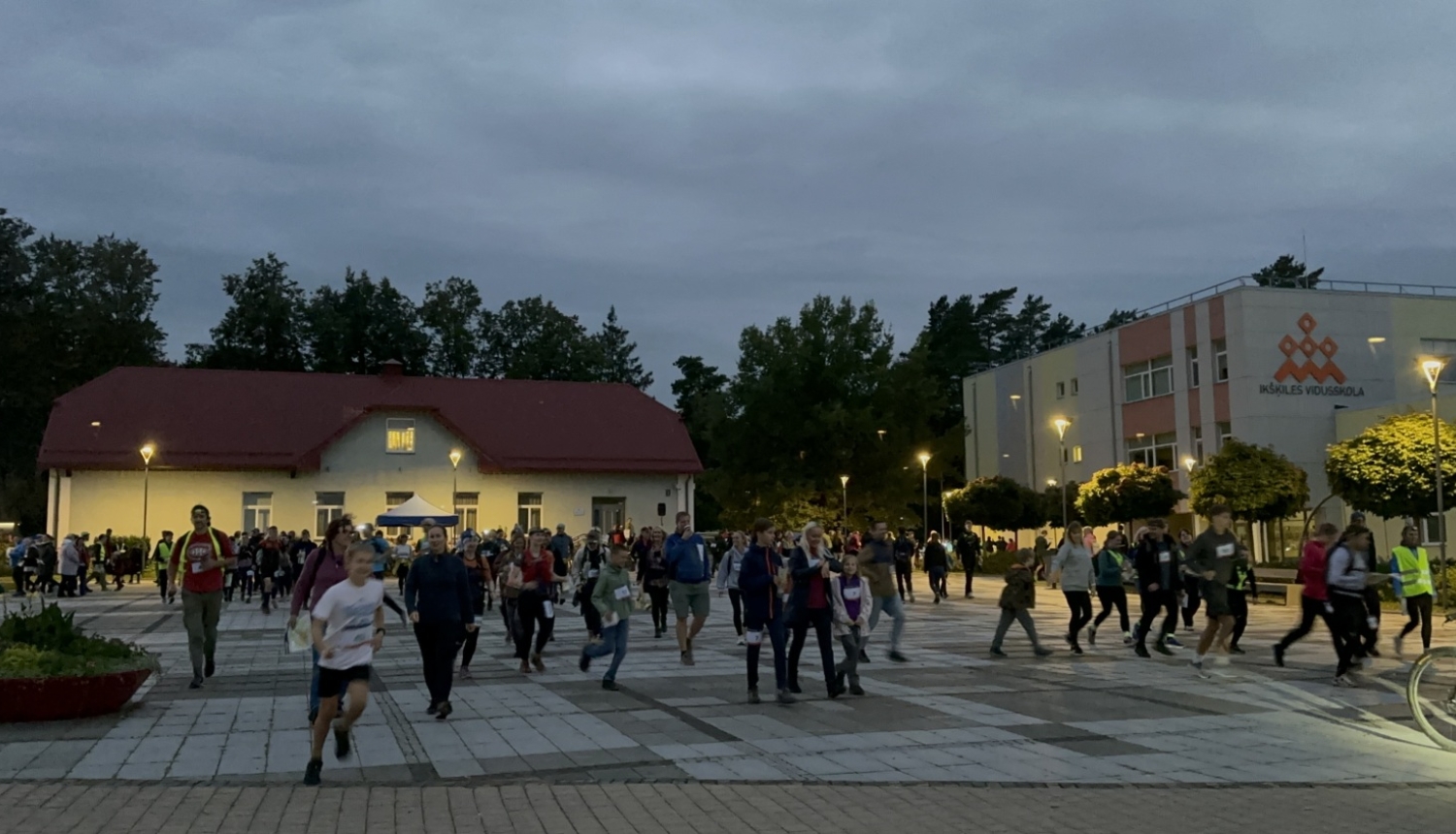 Nakts orientēšanās Ikšķilē 2026