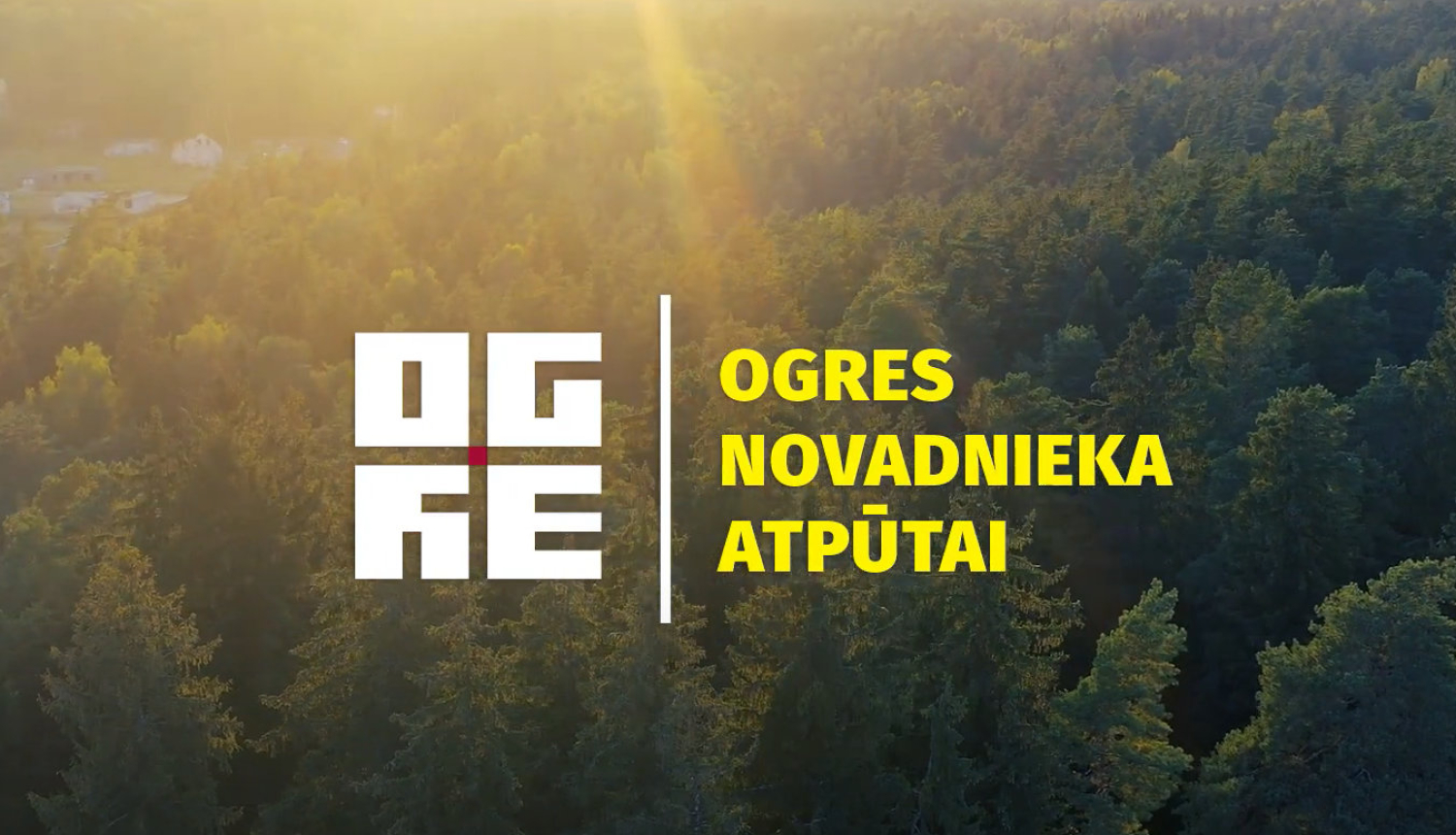 Ogres novadnieka atpūtai
