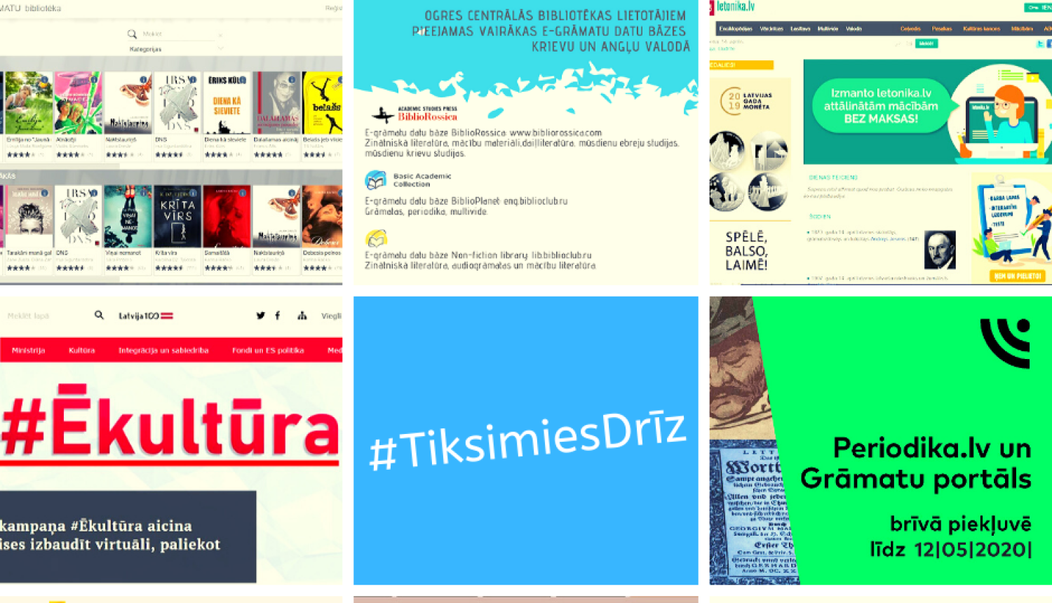 Par Ogres novada bibliotēku darbību