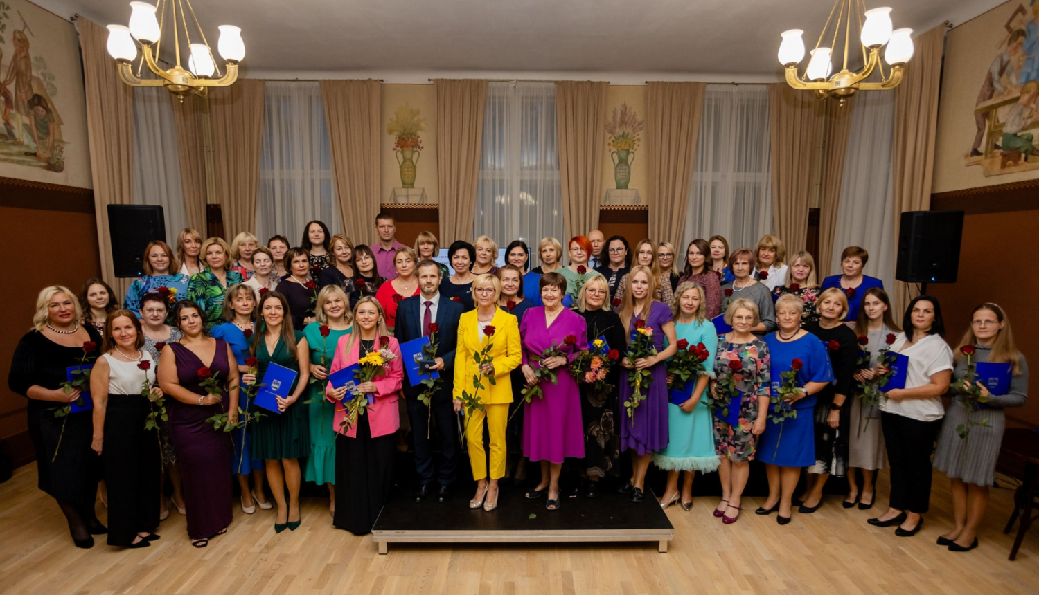 Ogres novada Gada pedagogs 2023