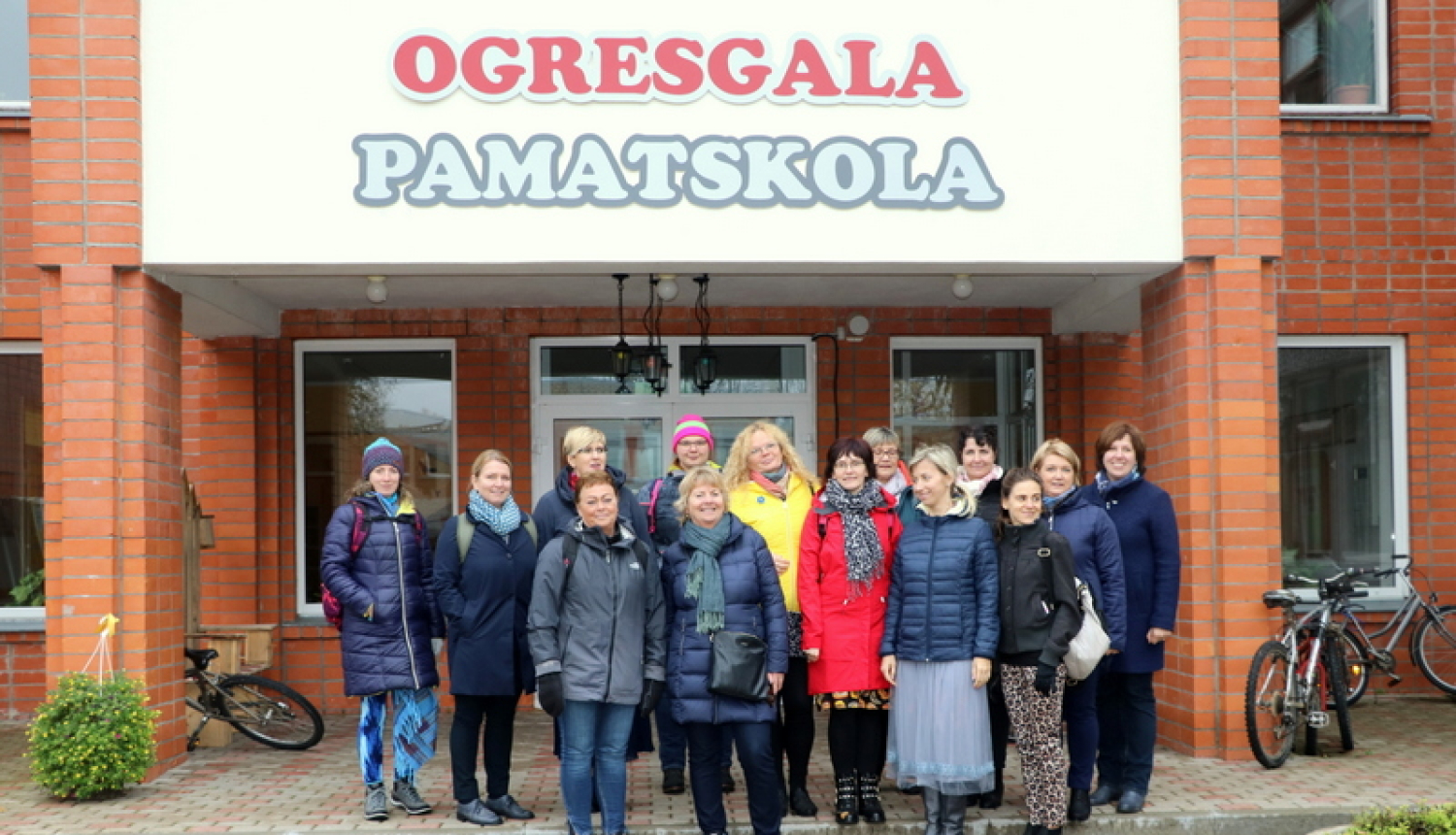 Ogresgala pamatskolā viesojas kolēģi no Islandes un Igaunijas