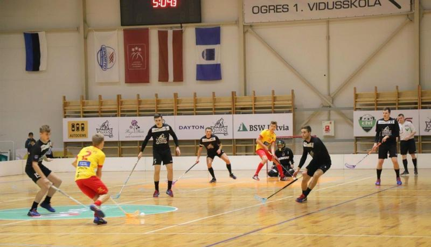 Ogres Vilki jauniešiem kārtējās uzvaras, bet virslīgā zaudējums
