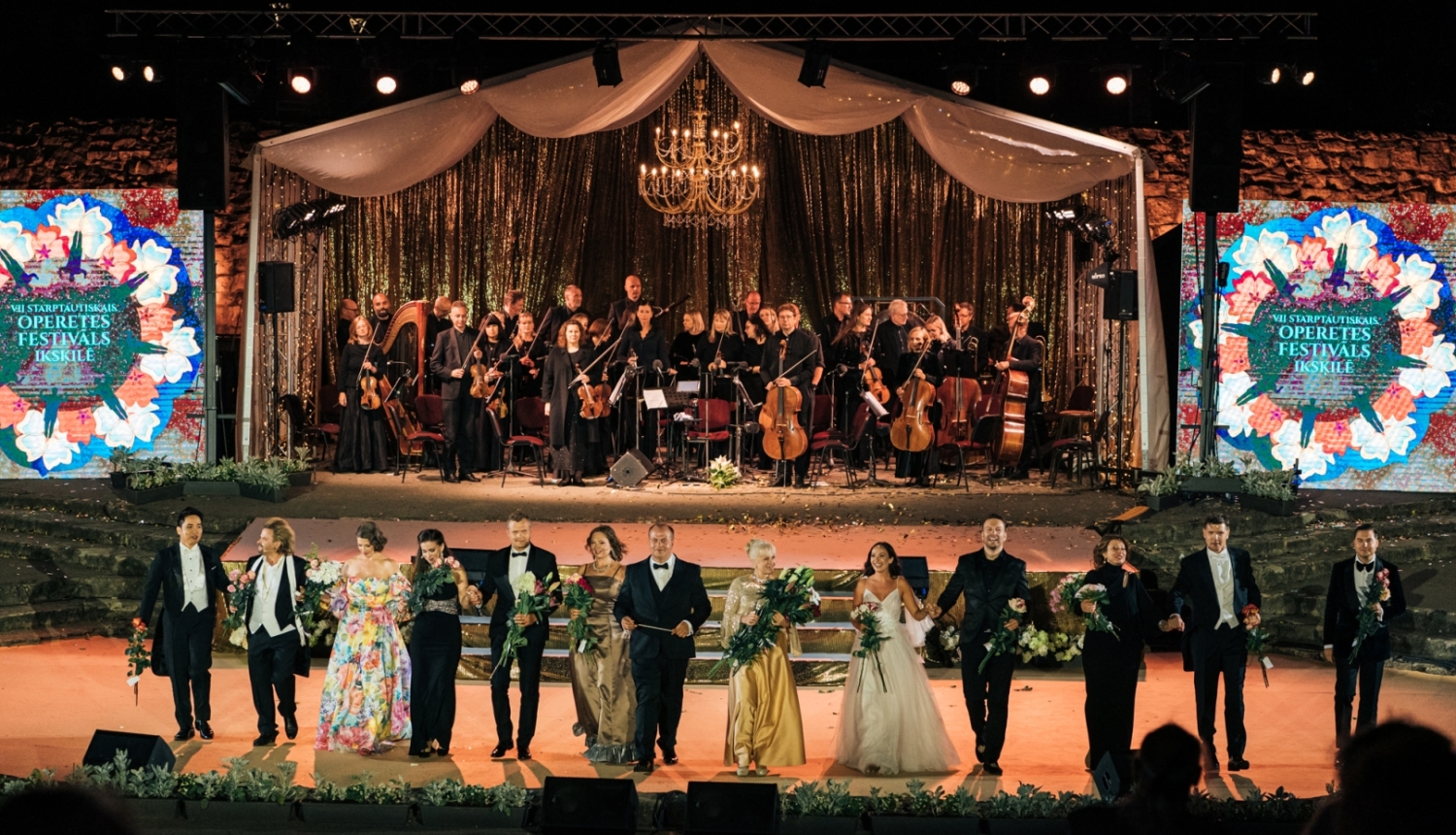 No 9. līdz 15. augustam Ikšķilē norisināsies VIII Starptautiskais Operetes festivāls 