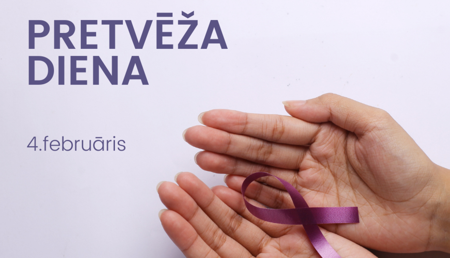 Pretvēža dienas vizuālis