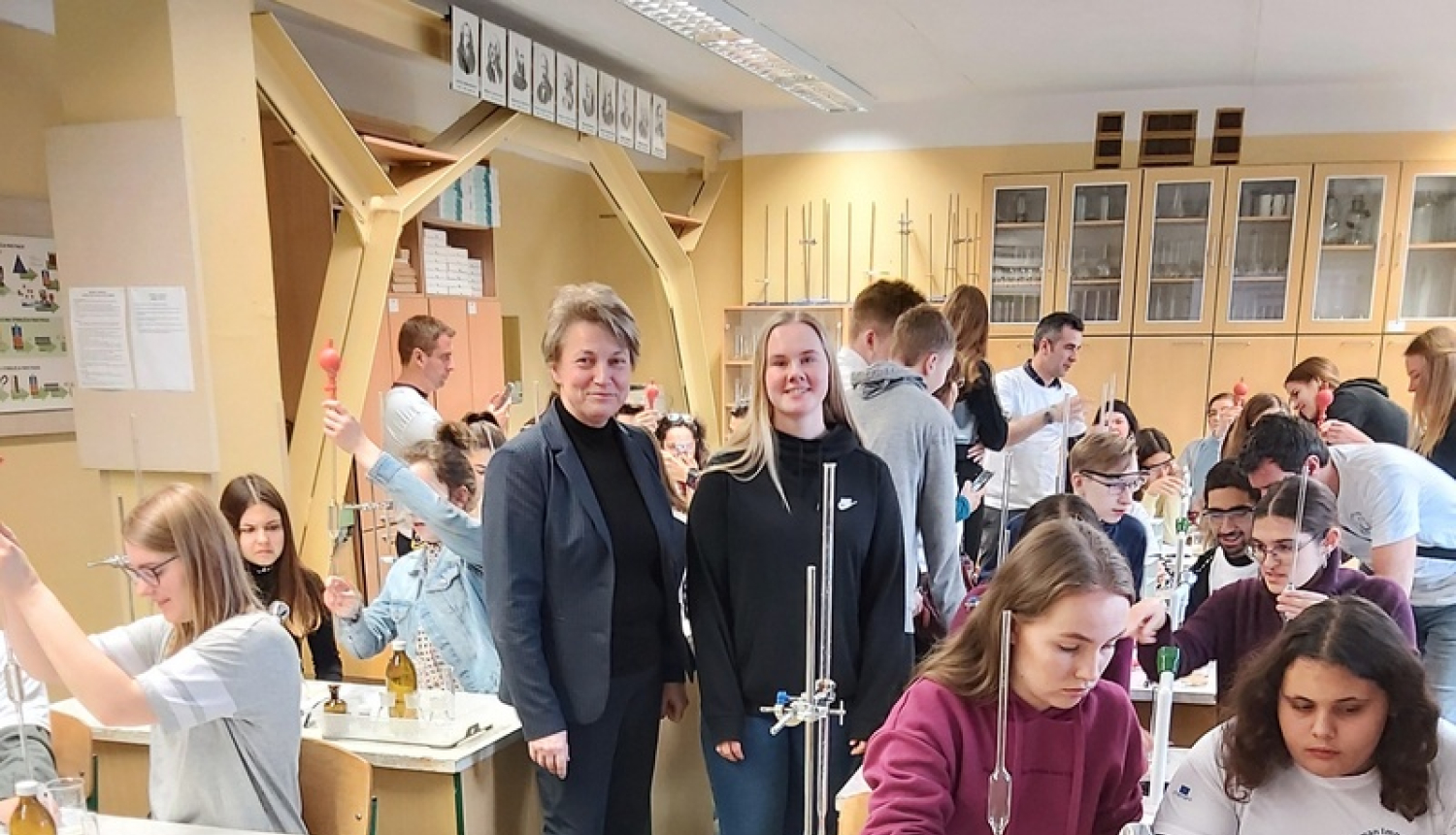 Starptautiskie projekti kā mācību procesa sastāvdaļa