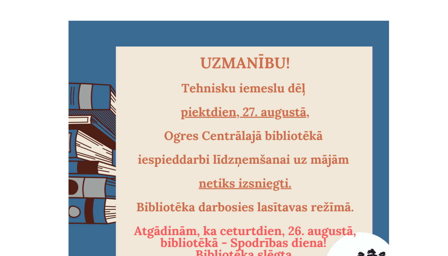 par OCB darba laiku 