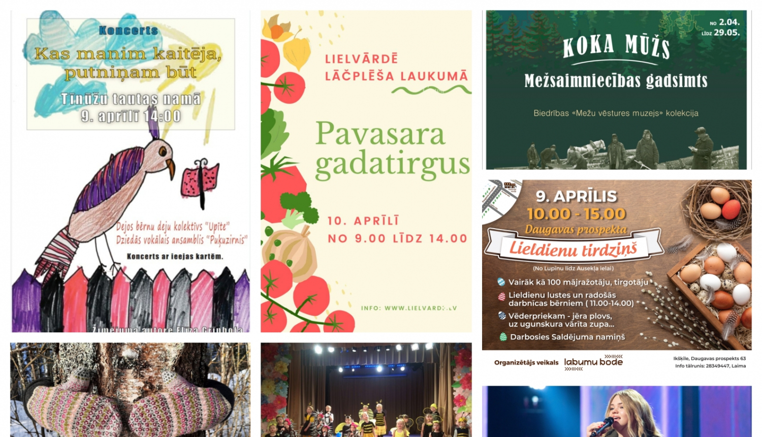 Pasākumi Ogres novadā