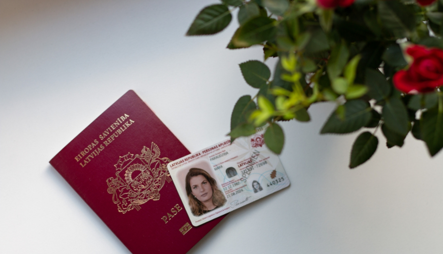 Pase un ID karte