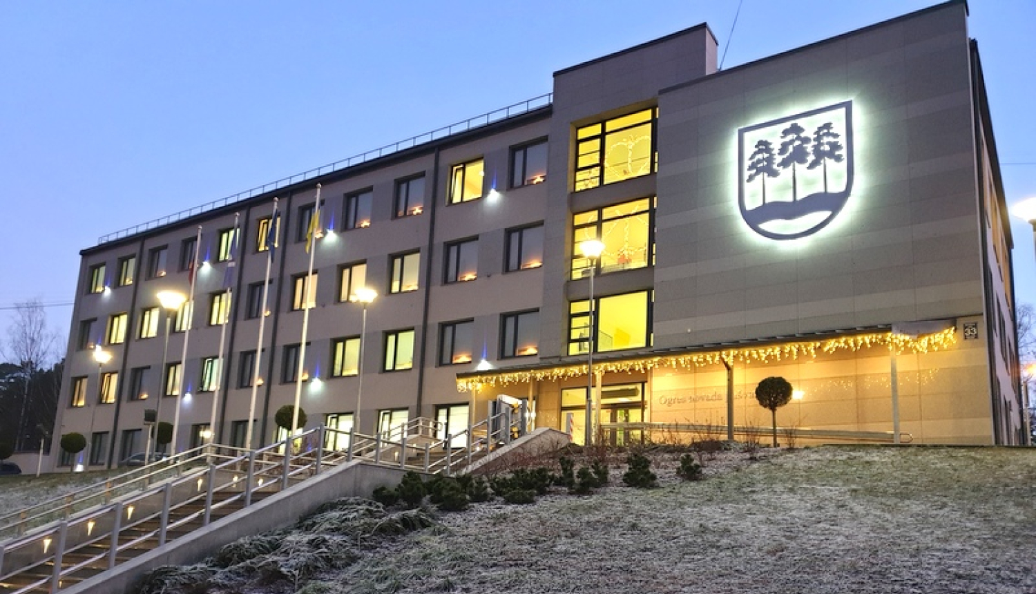 Ogres novada pašvaldības centrālās administrācijas darba laiks svētkos