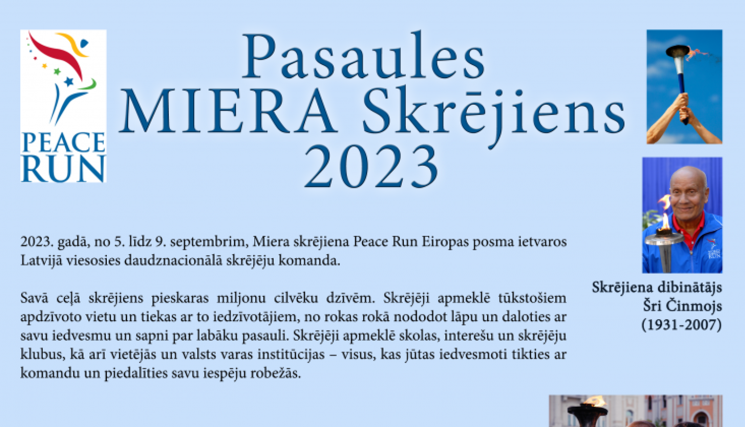 Miera skrējiens 2023