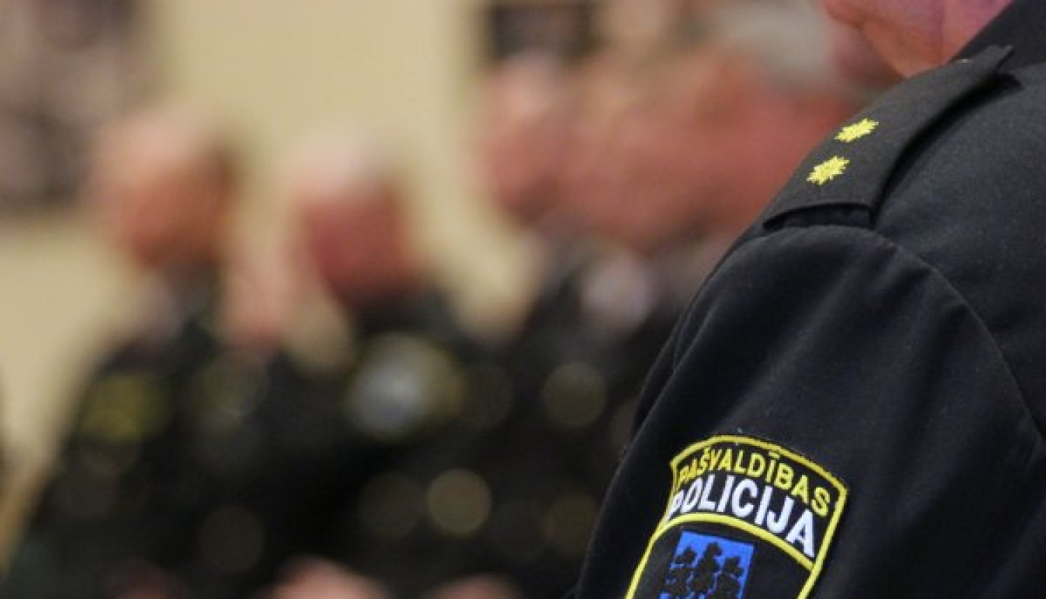 Pašvaldības policija uzrauga ierobežojuma ievērošanu