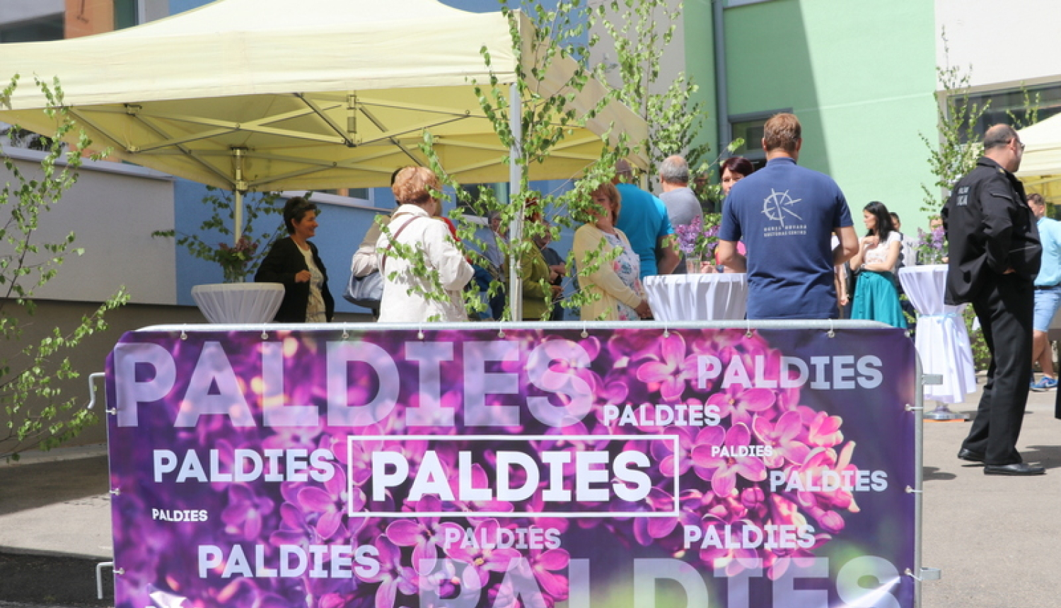 Paldies par līdzdalību skolēnu pusdienu izdalē!