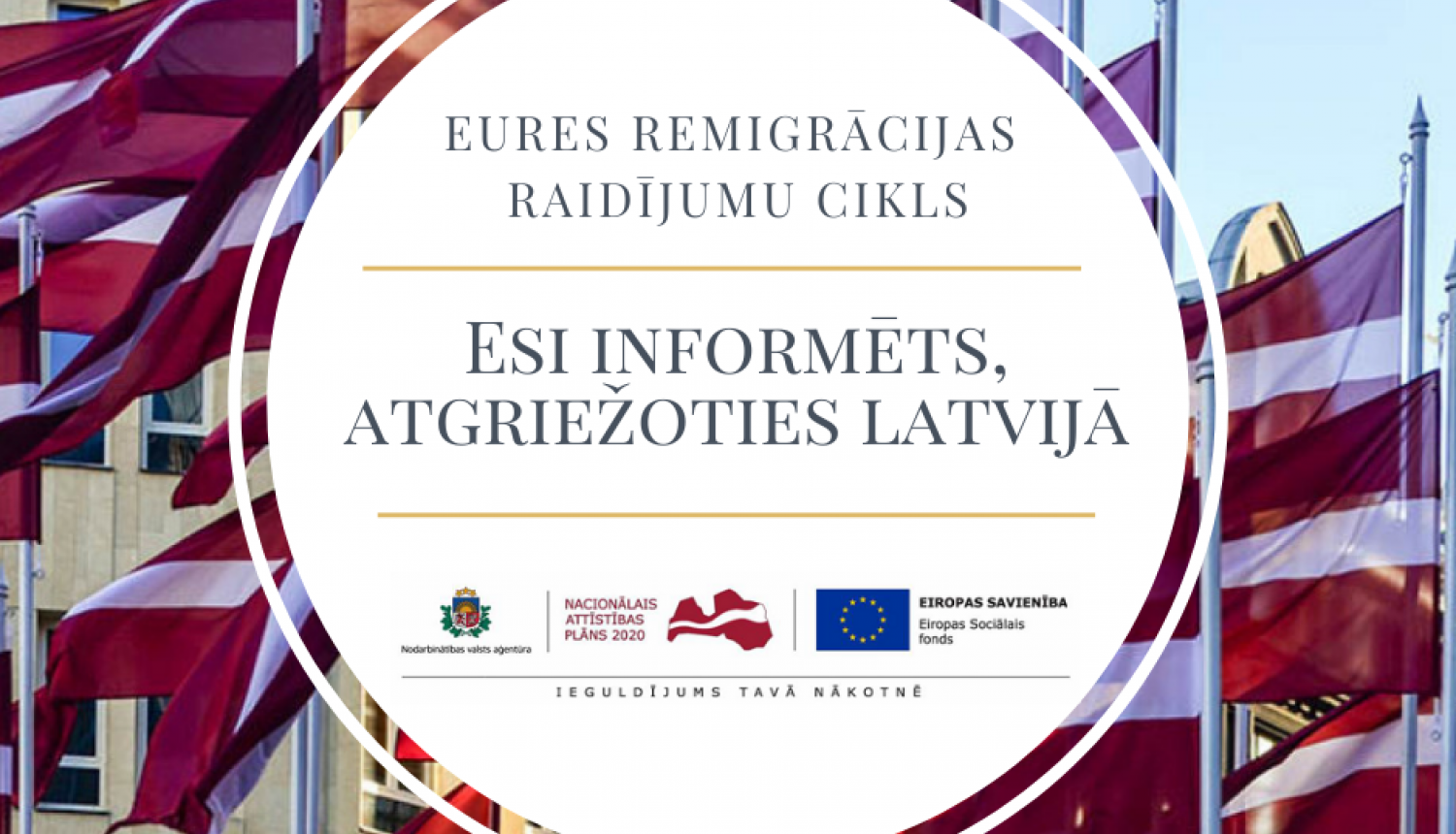 NVA EURES veidos raidījumu ciklu remigrācijas atbalstam